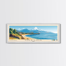 Cargar imagen en el visor de la galería, Cole Cole, Chile Panoramic Print, Vacation Gift, Chile Wall Art, Vacation Wall Art, Vacatation Memories, Beach Decor, Beach Or Lakehouse Art