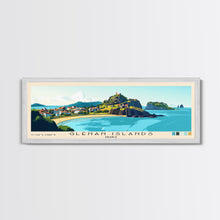 Carregar imagem no visualizador da galeria, Glénan Islands, France Panoramic Print, Vacation Gift, France Wall Art, Vacation Wall Art, Vacatation Memories, Beach Decor, Beach Or Lakehouse Art