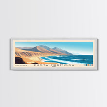 Cargar imagen en el visor de la galería, Punta Hermosa, Peru Panoramic Print, Vacation Gift, Peru Wall Art, Vacation Wall Art, Vacatation Memories, Beach Decor, Beach Or Lakehouse Art