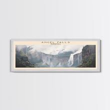 Load image into Gallery viewer, Angel Falls Wall Art Travel Poster Print, Gift For Travel Lover, Vacation Gift, Venezuela Wall Art, Home Decor, Original Art