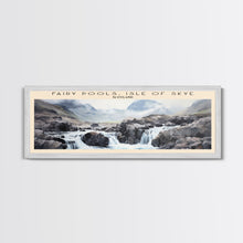 Carregar imagem no visualizador da galeria, Fairy Pools, Isle of Skye Wall Art Travel Poster Print, Gift For Travel Lover, Vacation Gift, COUNTRY Wall Art, Home Decor, Original Art