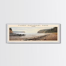 Carregar imagem no visualizador da galeria, Fundy National Park Travel Poster Print, Framed Canvas Wall Art, Metal Wall Art, COUNTRY art, Gift For Him, Travel Wall Art, Travel Lover Gift