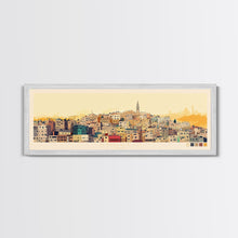 Load image into Gallery viewer, Andulo, Angola Travel Poster Panoramic Canvas Print, Andulo, Angola Painting, Angola Art, Andulo Travel Art, Guest Room Painting