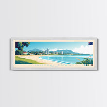 Cargar imagen en el visor de la galería, Central Coast, Australia Panoramic Travel Poster Canvas Print, Central Coast, Australia Painting, Australia Art, Central Coast Panoramic Travel Art, Travel Painting
