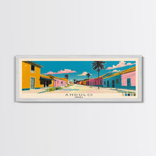 Load image into Gallery viewer, Andulo, Angola Panoramic Canvas Print, Andulo, Angola Painting, Angola Art, Andulo Travel Poster, Travel Art, Guest Room Painting