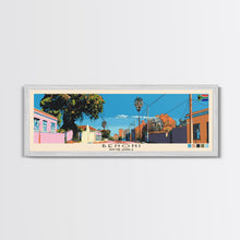 Load image into Gallery viewer, Benoni, South Africa Panoramic Canvas Print, Benoni, South Africa Painting, South Africa Art, Benoni Travel Poster, Travel Art, Housewarming Gift