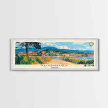 Carregar imagem no visualizador da galeria, Bujumbura, Burundi Panoramic Canvas Print, Bujumbura, Burundi Painting, Burundi Art, Bujumbura Travel Poster, Travel Art, Vacation Gift