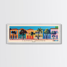Carregar imagem no visualizador da galeria, Campo Grande, Brazil Panoramic Canvas Print, Campo Grande, Brazil Painting, Brazil Art, Campo Grande Travel Poster, Travel Art, Guest Room Painting