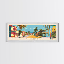Cargar imagen en el visor de la galería, Chimoio, Mozambique Panoramic Canvas Print, Chimoio, Mozambique Painting, Mozambique Art, Chimoio Travel Poster, Travel Art, Guest Room Painting