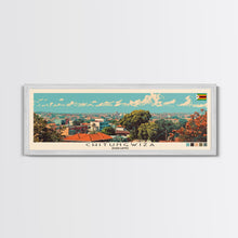 Cargar imagen en el visor de la galería, Chitungwiza, Zimbabwe Panoramic Canvas Print, Chitungwiza, Zimbabwe Painting, Zimbabwe Art, Chitungwiza Travel Poster, Travel Art, Vacation Gift