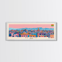Load image into Gallery viewer, El Alto, Bolivia Panoramic Canvas Print, El Alto, Bolivia Painting, Bolivia Art, El Alto Travel Poster, Travel Art, Housewarming Gift