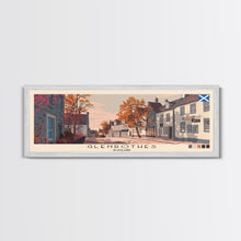 Carregar imagem no visualizador da galeria, Glenrothes, Scotland Panoramic Canvas Print, Glenrothes, Scotland Painting, Scotland Art, Glenrothes Travel Poster, Travel Art, Housewarming Gift
