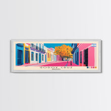 Carregar imagem no visualizador da galeria, Godoy Cruz, Argentina Panoramic Canvas Print, Godoy Cruz, Argentina Painting, Argentina Art, Godoy Cruz Travel Poster, Travel Art, Guest Room Painting