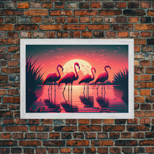 Carregar imagem no visualizador da galeria, Cute Lil Boo In The Forest, Cute Halloween Wall Decor, Framed Canvas Print