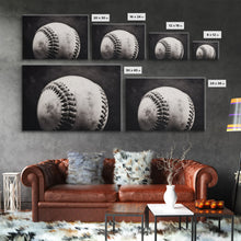 Carregar imagem no visualizador da galeria, Framed Baseball Print, Black and White Baseball Picture, Sports Wall Decor, Boys Room Wall Decor, Baseball Player Gift, Baseball Nursery Art