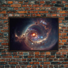 Carregar imagem no visualizador da galeria, Galaxy Solar System Stars Swirl Space Fine Art Print, Wall Art Print, Wall Poster, Wall Décor