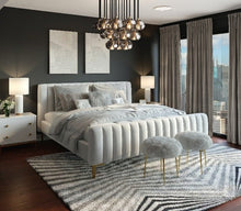 Carregar imagem no visualizador da galeria, 19 Lights - Boule De Cristal Round Clustre LED Cut Smoke Crystal Ceiling Chandelier