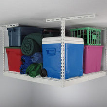 Carregar imagem no visualizador da galeria, 4' x 4' Overhead Garage Storage Rack