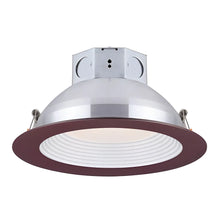 Carregar imagem no visualizador da galeria, 4" 9W LED Recessed Light Baffle with Self-Junction Box
