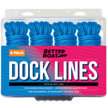Carregar imagem no visualizador da galeria, 3/8" Dock Lines 15FT