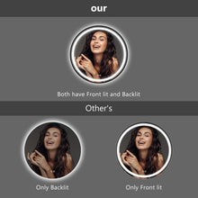 Carregar imagem no visualizador da galeria, 4 in 1 Blacklit Framed Round LED Bathroom Mirror