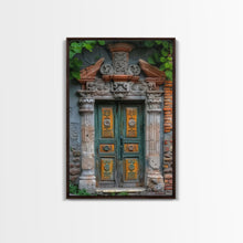 Load image into Gallery viewer, Change223 Colorful Indian Architecture Canvas Print, Traditional Art if India, Photography Print, Indian Wall Art, Living Room Decor