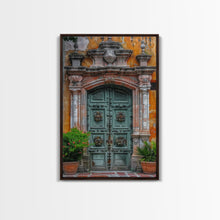 Load image into Gallery viewer, Change34 Colorful Indian Architecture Canvas Print, Traditional Art if India, Photography Print, Indian Wall Art, Living Room Decor