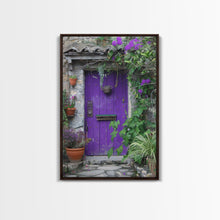 Load image into Gallery viewer, Architecture Print, 19th Century Architecture Photography, Mexico City Wall Art, Wood Framed Canvas Print