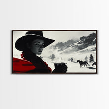 Cargar imagen en el visor de la galería, Cozy Cottage in Misty Autumn Countryside Framed Canvas Print, Perfect Rustic Artwork to Bring Warmth and Tranquility Into Your Home