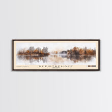 Load image into Gallery viewer, Bleibtreusee, Germany Watercolor Beach Print, Vacation Gift, Germany Wall Art, Beach Painting, Beach Decor, Beach Painting