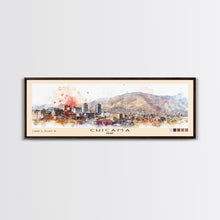 Load image into Gallery viewer, Chicama, Peru Watercolor Beach Print, Vacation Gift, Peru Wall Art, Beach Painting, Beach Decor, Beach Painting