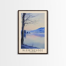 Load image into Gallery viewer, Bleibtreusee, Germany Watercolor Beach Print, Vacation Gift, Germany Wall Art, Beach Painting, Beach Decor, Beach Painting