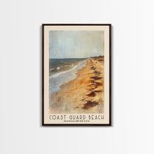 Load image into Gallery viewer, Coast Guard Beach, Massachusetts Watercolor Beach Print, Vacation Gift, Massachusetts Wall Art, Beach Painting, Beach Decor, Beach Painting