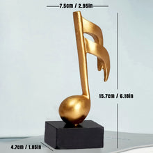 Carregar imagem no visualizador da galeria, Bacholdi Note Figurine