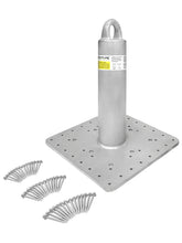 Load image into Gallery viewer, Frontline Commercial Roof Anchor CAL-OSHA Compliant 18"