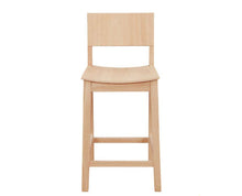 Load image into Gallery viewer, LINON HOME DECOR - DEVIN COUNTER STOOL UNFINISHED (SET OF 2) - CS279UNF02KD