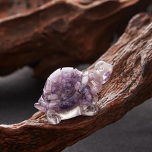 Carregar imagem no visualizador da galeria, Crystal Turtle Decor