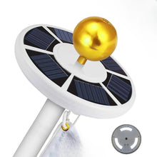 Carregar imagem no visualizador da galeria, 42 LED Flagpole Solar Lights with Adjustable Brightness & IP55 Waterproof