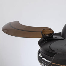 Carregar imagem no visualizador da galeria, 42" Servantes Modern Downrod Mount Crystal Ceiling Fan with Lighting and Remote Control