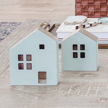 Carregar imagem no visualizador da galeria, Wooden Village Houses, Pick Your Color | Set of 2