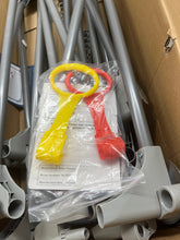 Cargar imagen en el visor de la galería, COSOLA Baby Playpen for Toddlers, Foldable Playpen Safe Anti-Fall Play Yard, Visible Mesh Play Pen with Zipper Gate, Baby Fence Play Area with Pull-up