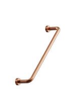 Carregar imagem no visualizador da galeria, Brushed Copper "Lounge" Cabinet Knob and Wire Drawer Pulls