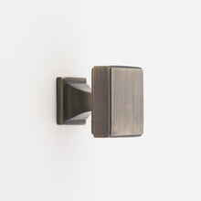 Load image into Gallery viewer, Danford Solid Brass Cabinet Knob - 1.25"