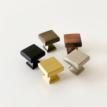 Load image into Gallery viewer, Danford Solid Brass Cabinet Knob - 1.25"
