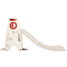 Carregar imagem no visualizador da galeria, 4 in 1 Toddler Slide and Swing Set, Kids Playground Climber Slide Playset with Basketball Hoop,Freestanding Combination for babies