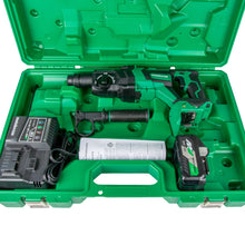 Carregar imagem no visualizador da galeria, Metabo HPT DH3628DDM 36V MultiVolt Brushless SDS Plus 1-1/8" D-Handle Rotary Hammer