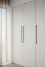 Load image into Gallery viewer, Antique Bronze "Manor" Knurled Cabinet Knobs and Drawer Pulls