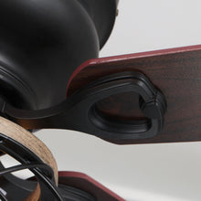 Carregar imagem no visualizador da galeria, 48" Antwerp Farmhouse Flush Mount Reversible Ceiling Fan with Lighting and Remote Control