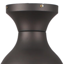 Carregar imagem no visualizador da galeria, 48" Beckette Farmhouse Flush Mount Reversible Ceiling Fan with Lighting and Remote Control