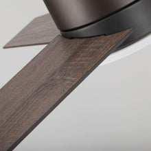 Carregar imagem no visualizador da galeria, 48" Kielah Farmhouse Flush Mount Reversible Ceiling Fan with Lighting and Remote Control